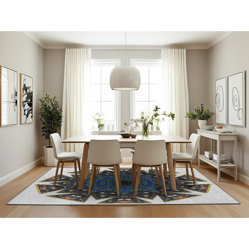 Indoor Rug, Rectangle 7' x 10'