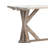 Console en bois massif Eliott