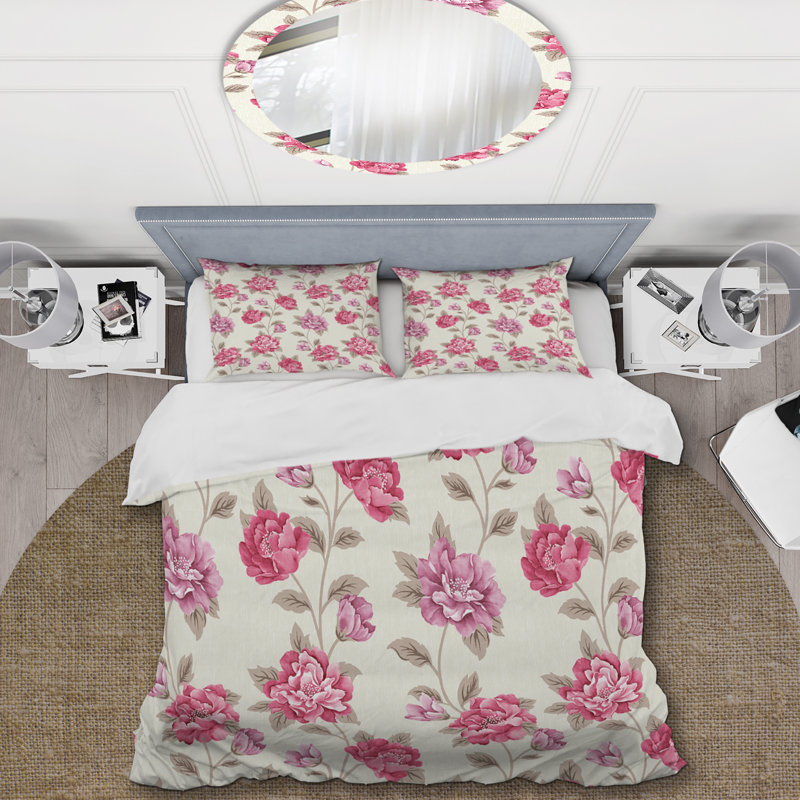 Ensemble de housse de couette Cabin & Lodge, Housse de couette pour grand lit et 2 taies décor