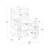 Manual Standard Push Back Recliner-1480014746