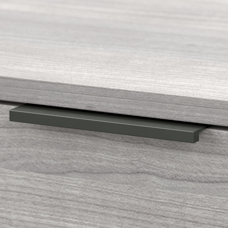 Spero 57'' W 6 - Drawer Dresser, Platinum Gray