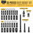 35PCS 1/2” Drive Impact Socket Set