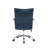 Luxury Faux Leather Office Chair - Padded Arms-342761266