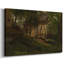 Farmhouse in the Woods-Hans Gude-Gallery Wrapped Canvas-1859-1357375817