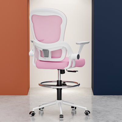 Chaise de dessinateur ergonomique Mikaella