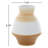 Quirion Natural Ceramic Vase