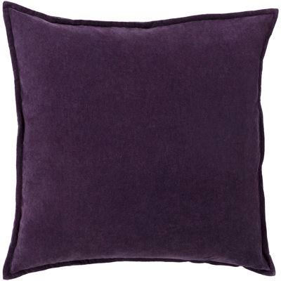  Cotton 22" Throw Pillow Cover