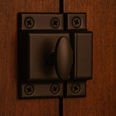 Cabinet Door Latch