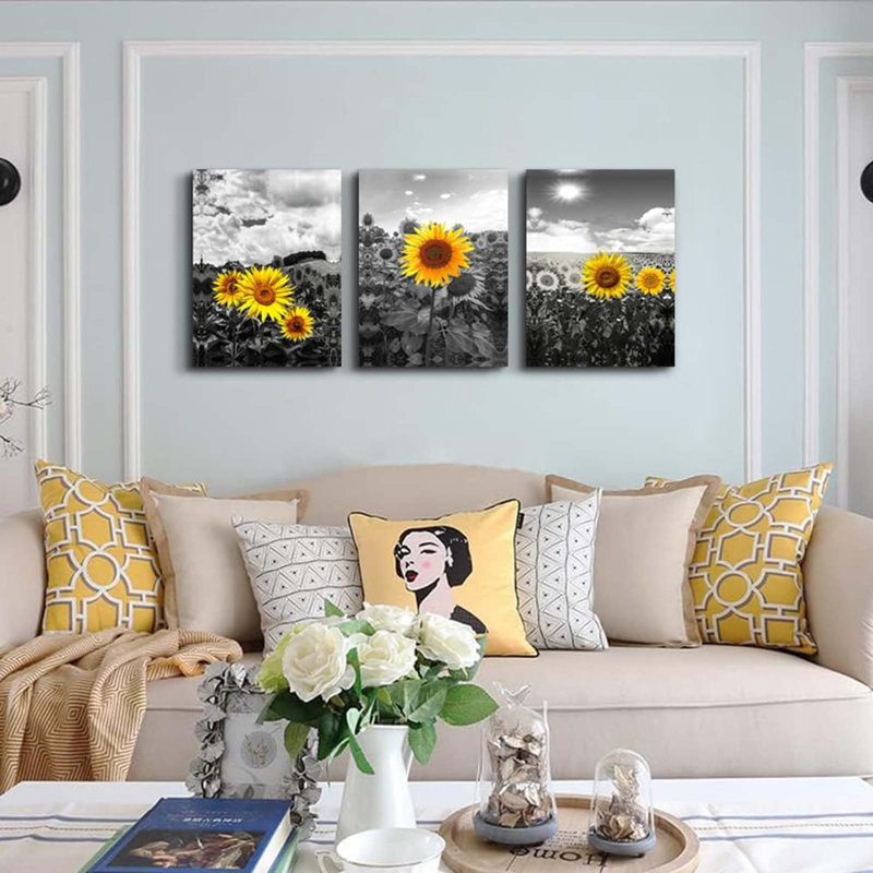 3 Piece Wrapped Canvas Print