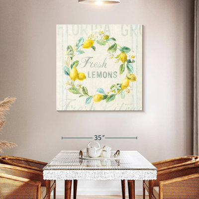 Yarlin Floursack Lemon V