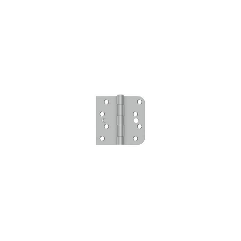 102'' x 102'' Stainless Steel Butt Bearing Hinge, Right Hand