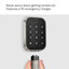 Verrou intelligent sans clé Yure Assure Lock 2 de Yale-120196429-87749126