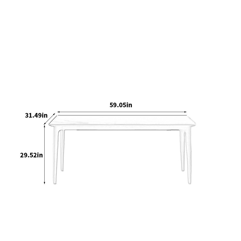 Trinda, 29.52"H x 59.05"L x 31.49"W