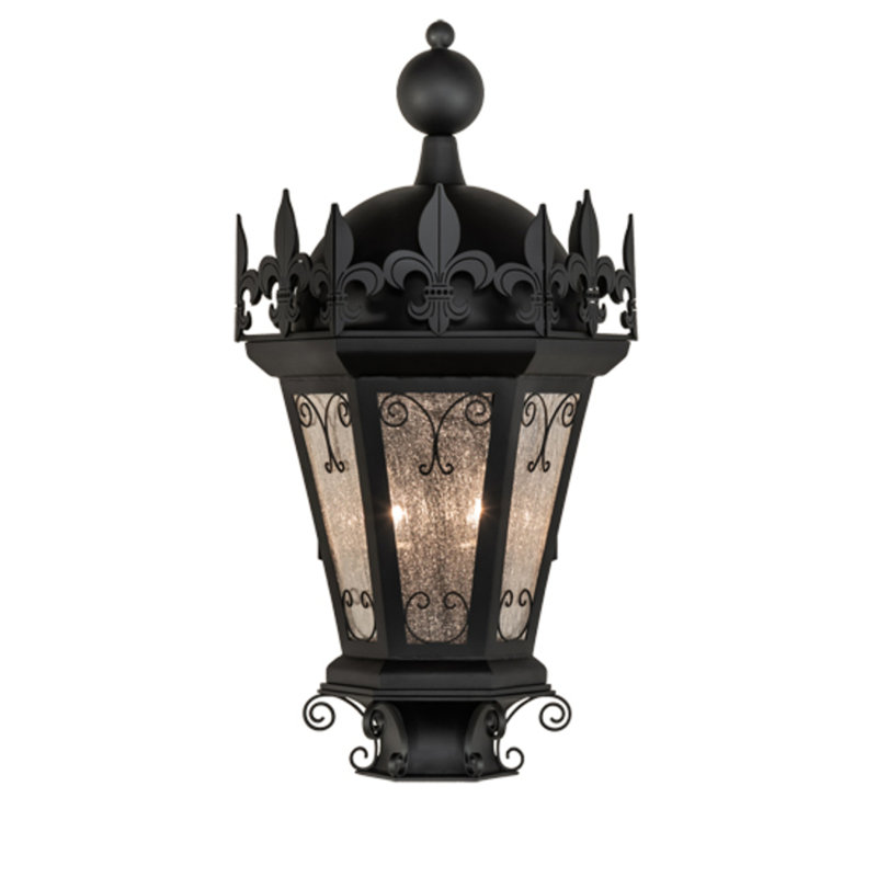 Chaumont 2 - Light Armed Sconce