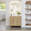 Ensemble de meuble-lavabo simple 36 po avec comptoir en quartz Beckett-127222814-108351985-108351988