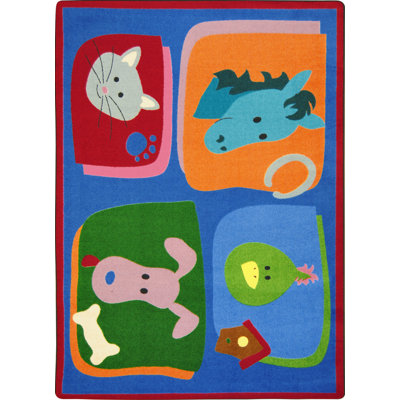 Tapis Mes animaux préférés