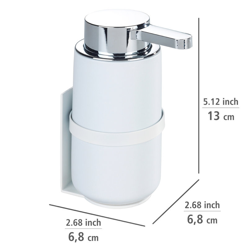 Aiyona Soap / Lotion Dispenser, White
