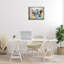 Cadre flottant abstrait Earthy Pitter Patter, design par Gemma Bardot-390801986-390801990