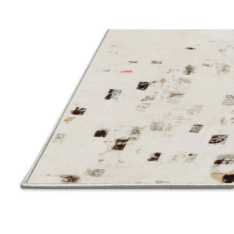 Abstract Indoor Rug, Rectangle 5' x 7'