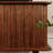 Roller shutter door design TV cabinet-105623442