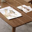 Pieds de table de salle à manger en frêne avec coins arrondis-790630820