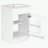 Bathroom Vanity and Mirror Cabinet Set with storage space