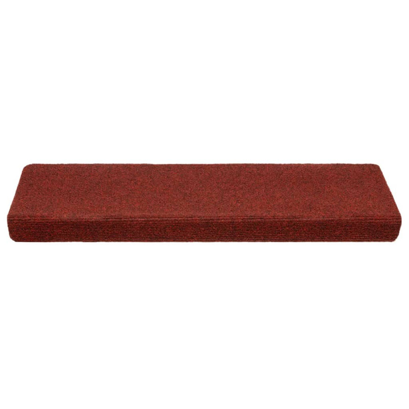 Braxx Non-Slip Bordeaux Red Stair Tread, 5