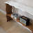 Console Table with Open Storage Shelf-35898659