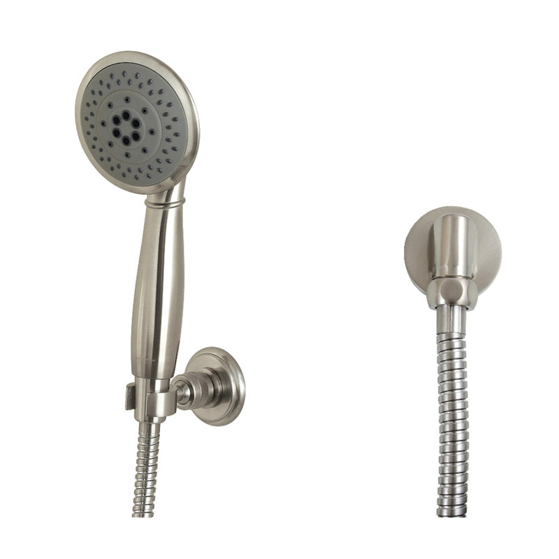 Kingston Brass Showerscape Multi-Function Hand Shower Kit, Brushed Nickel