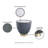 Ensemble de tables basses 2 pièces Thaine-858484045