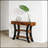 Sleek Curved Entryway Table With Stable Design, Perfect For Modern And Compact Spaces, Enhancing Decor And Functionality.