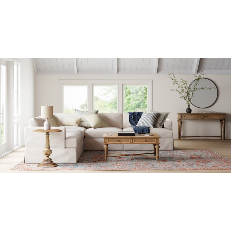 Veronica Solid Wood Single Coffee Table