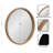 Round Ornate Bathroom Mirror-568545722