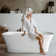 67'' x 31'' Freestanding Soaking Acrylic Bathtub