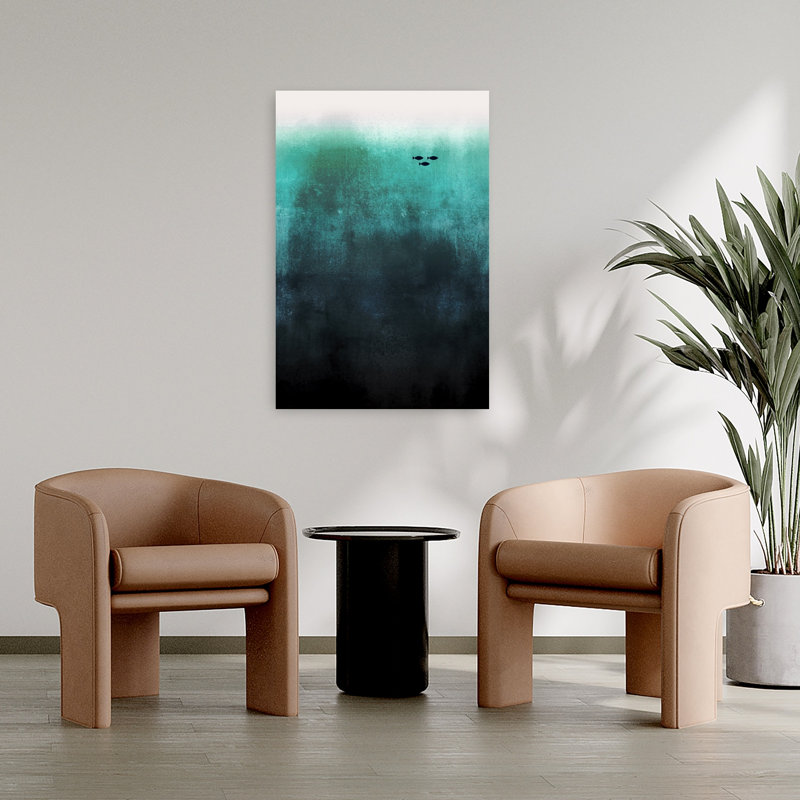 Art contemporain Art contemporain, H 24 po x l 16 po