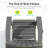  HDPE Folding Adirondack Chair with Ergonomic Design & Cup Holder, Heavy Duty Adirondack Chair for Patio, Pool, and Yard-419631573