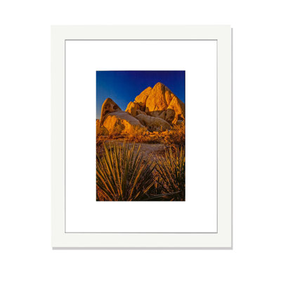 Pvc Picture Frames, Wall Mount Photo Frames With Hd Ps Glass & Matboard, Set Of 5