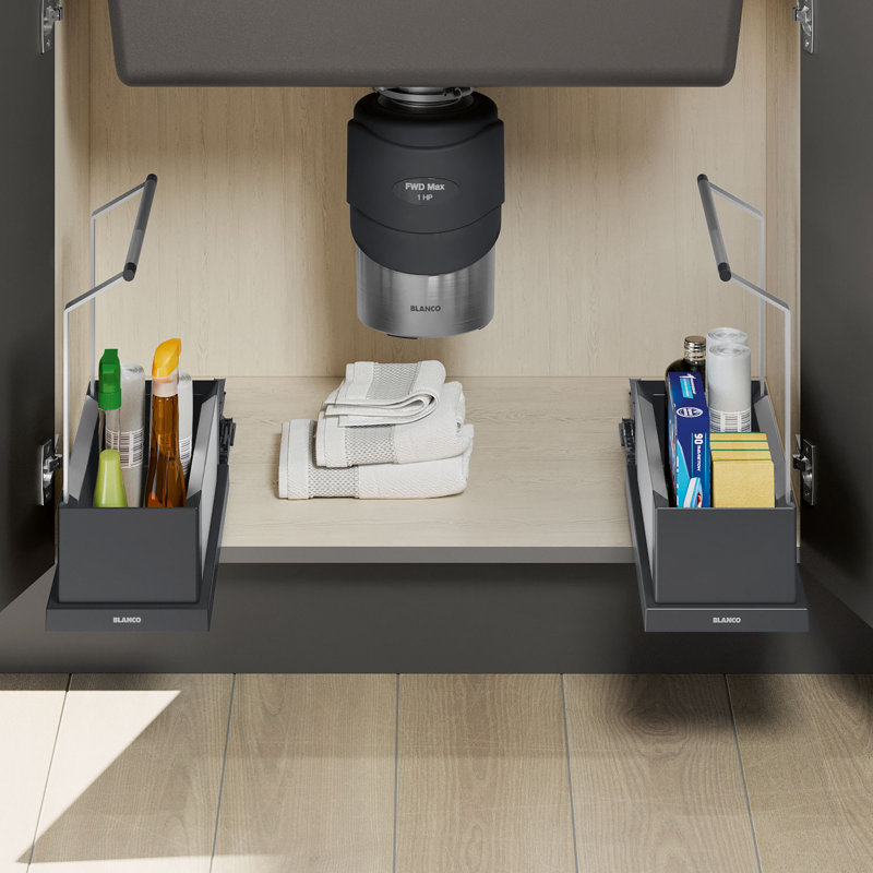 Under Kitchen Sink Storage Caddy