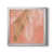 Toile avec cadre argenté n'est pas disponible