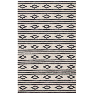 Vedika Hand Tufted Wool Southwestern Rug
