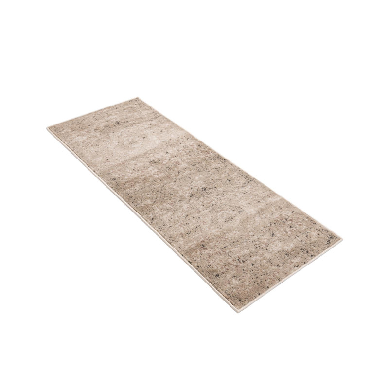 Cantrell Oriental Beige Area Rug, Runner 2' x 7'1"