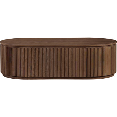 Gholson Wood Storage Coffee Table