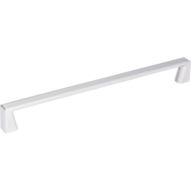 Boswell Bar Pull, Polished Chrome, 3 3/4"
