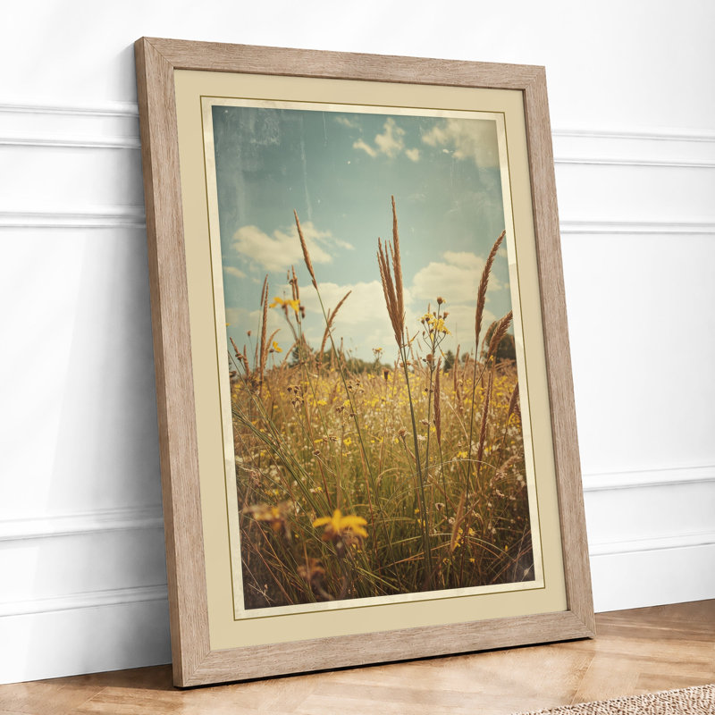 Desert Sentinels Rustic - Print, A2 - 59.4 x 42.0 cm, Oak