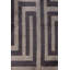Rapture Gray/Beige/Dark Brown Geometric Luxury Area Rug-68867521