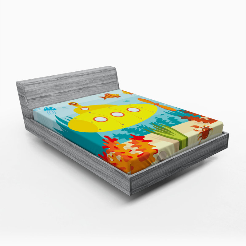 Microfiber Fitted Sheet, Queen Fitted Sheet