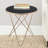 Huckell Glass Top End Table-25766522