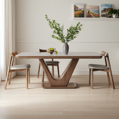 Modern Simple and Light Luxury Dining Table
