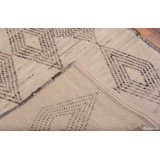 One-of-a-Kind 3'4" X 13' Hand Knotted Area Rug