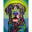 Art sur toile tendue de la collection Dean Russo par Red Barrel Studio®: Indelible Lab